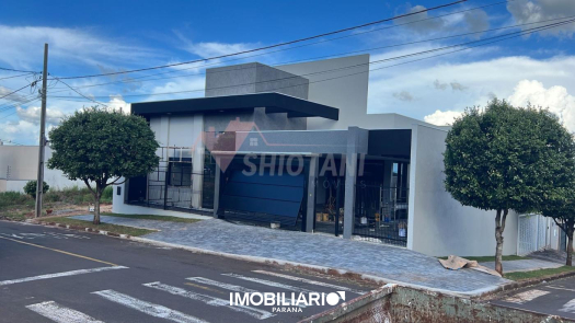 Residência para  venda em Jardim São Francisco, Umuarama, 216,00m², com 3 quartos