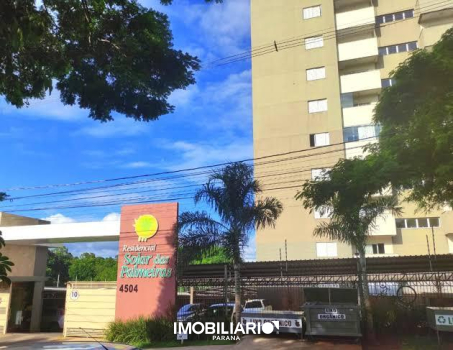 Apartamento para  venda em EDIFICIO SOLAR DAS PALMEIRAS I, Umuarama, com 3 quartos