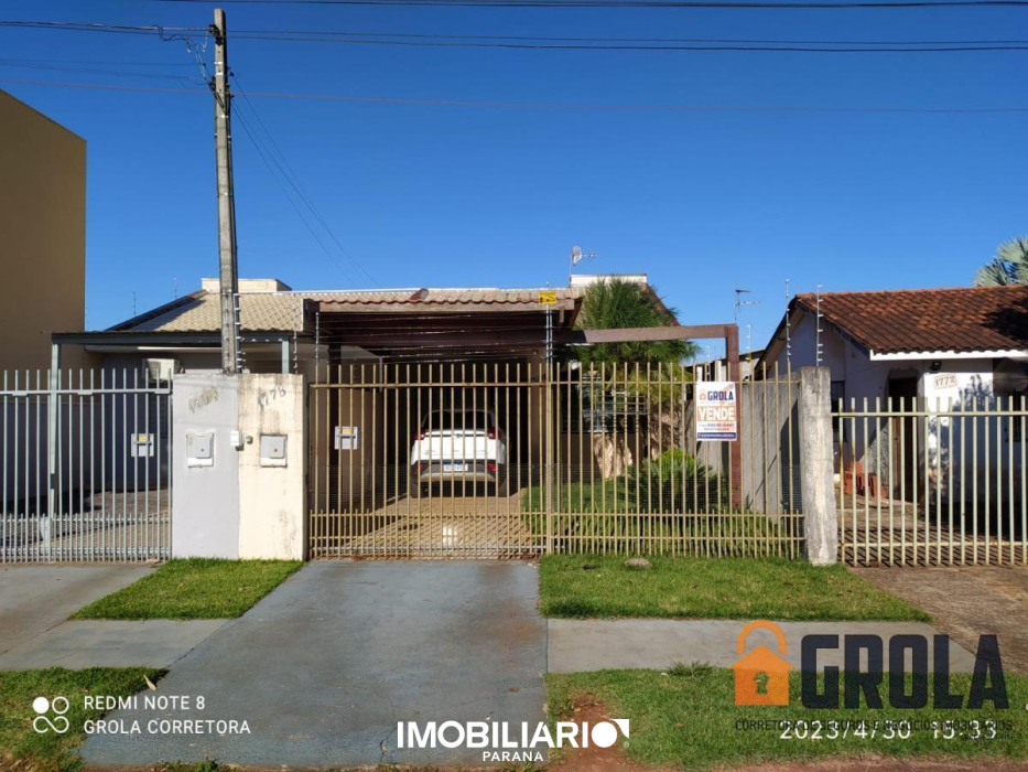 Residência para  venda em Jardim Francisco Ferreira Albuquerque, Campo Mourão, 173,00m², com 2 quartos