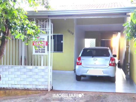 Residência para  venda em Parque Residencial Belo Monte, Umuarama, 135,00m², com 2 quartos