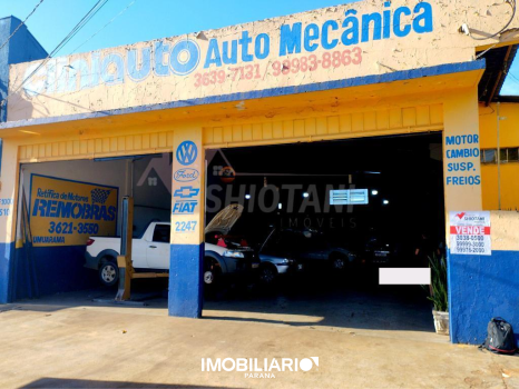 Sala Comercial para  venda em Parque Danielle, Umuarama, 269,00m²