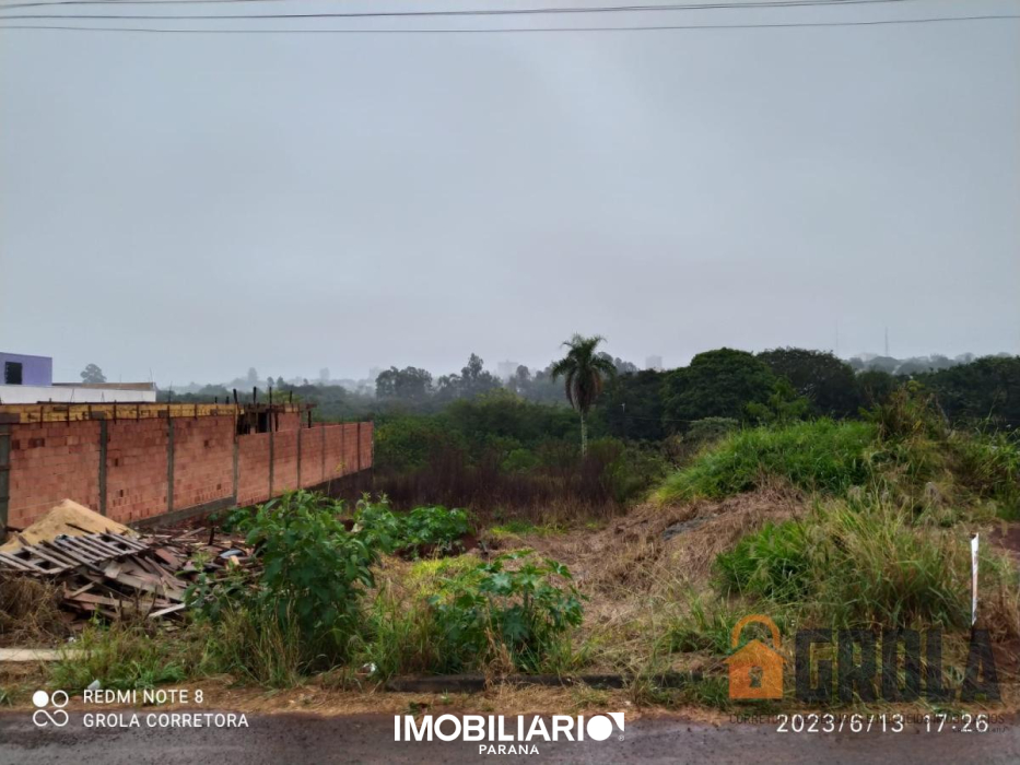 Terreno para  venda em Jardim Casali, Campo Mourão, 420,00m²