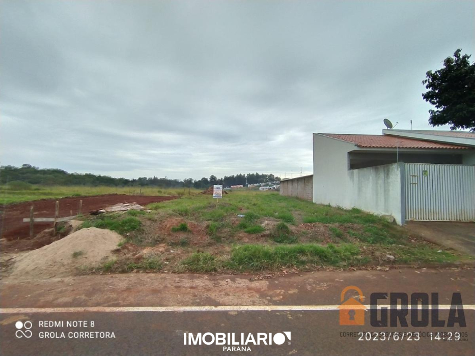 Terreno para  venda em Jardim Sol Nascente, Campo Mourão, 252,00m²
