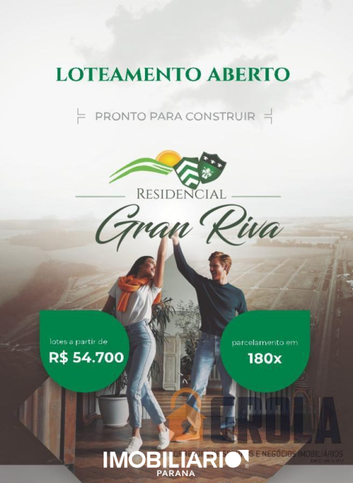 Terreno para  venda em Residencial Gran Riva, Campo Mourão, 150,00m²