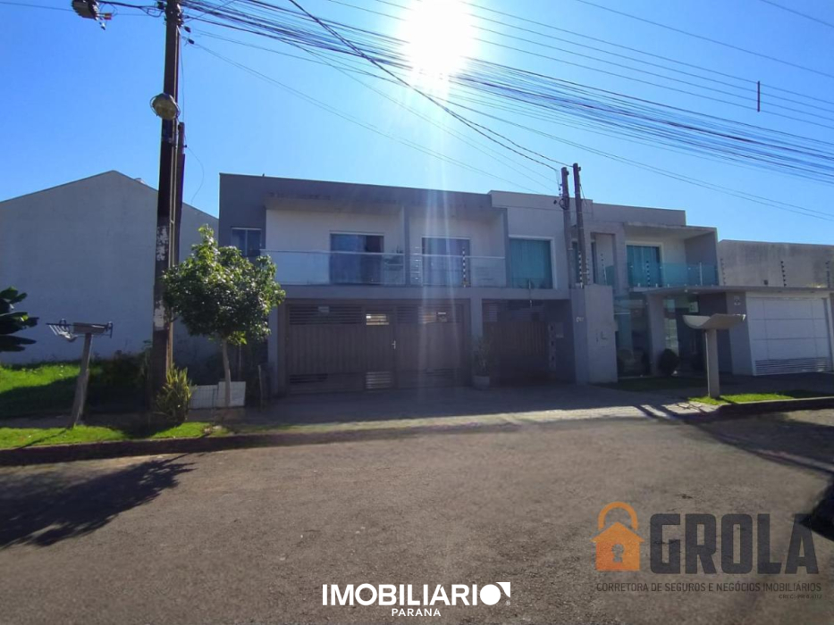 Sobrado para  venda em Jardim Copacabana II, Campo Mourão, 250,00m², com 2 quartos