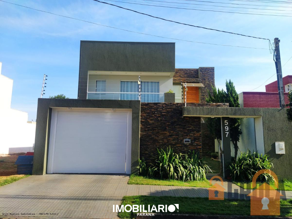 Sobrado para  venda em Jardim Copacabana, Campo Mourão, 300,00m², com 3 quartos
