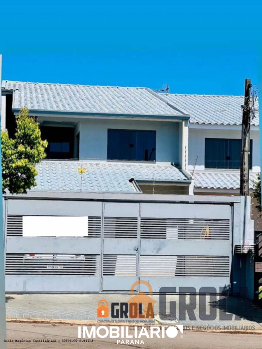 Sobrado para  venda em Centro, Campo Mourão, 180,00m², com 3 quartos