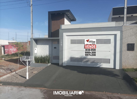 Residência para  venda em Parque Estância II, Umuarama, 126,00m²