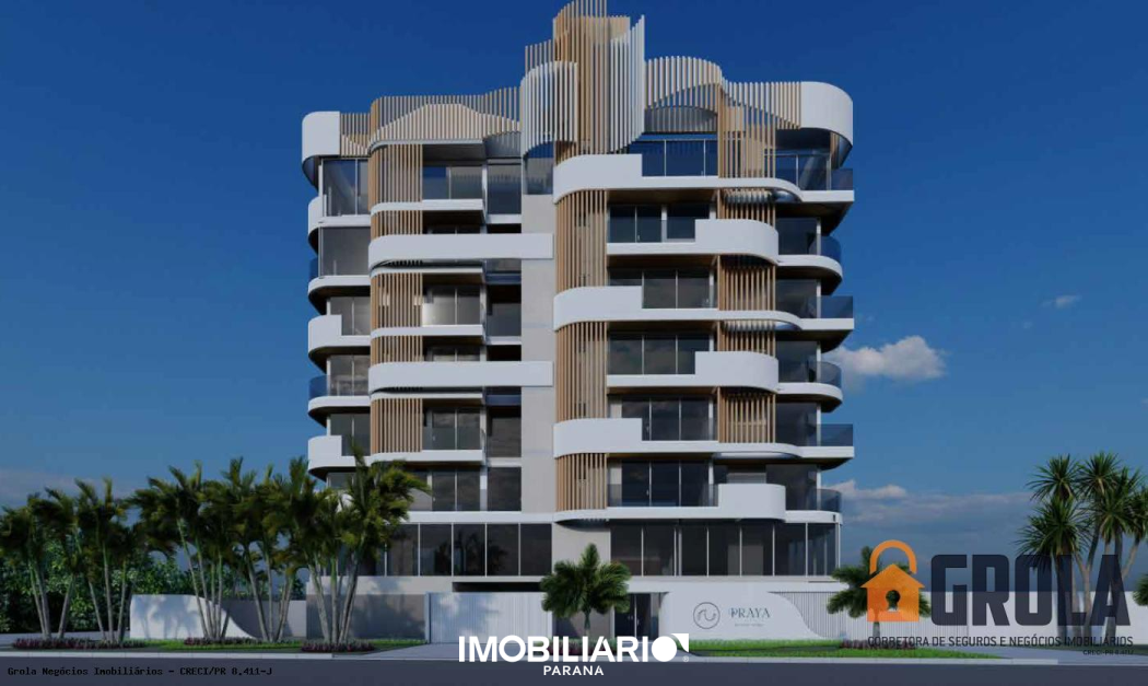 Apartamento para  venda em Centro, Matinhos, 291,00m², com 3 quartos