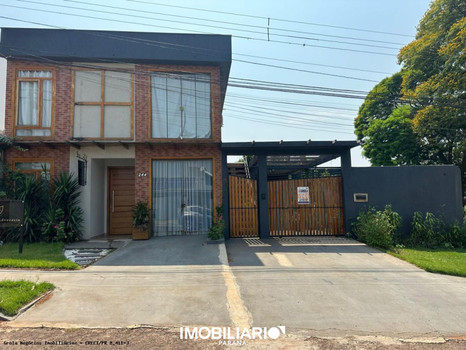 Sobrado para  venda em Jardim Flórida, Campo Mourão, 240,00m², com 4 quartos