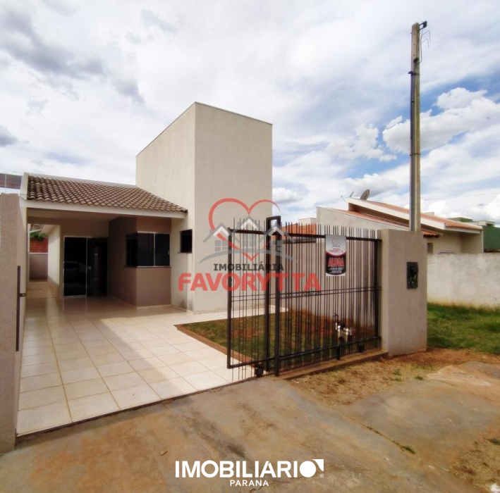 Residência para  venda em Parque Residencial Itália 1, Umuarama, 136,00m², com 2 quartos