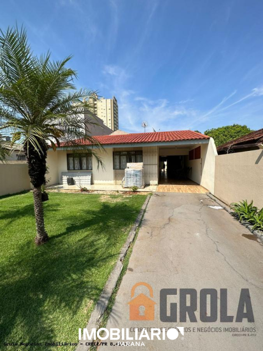 Residência para  venda em Centro, Campo Mourão, 500,00m², com 5 quartos