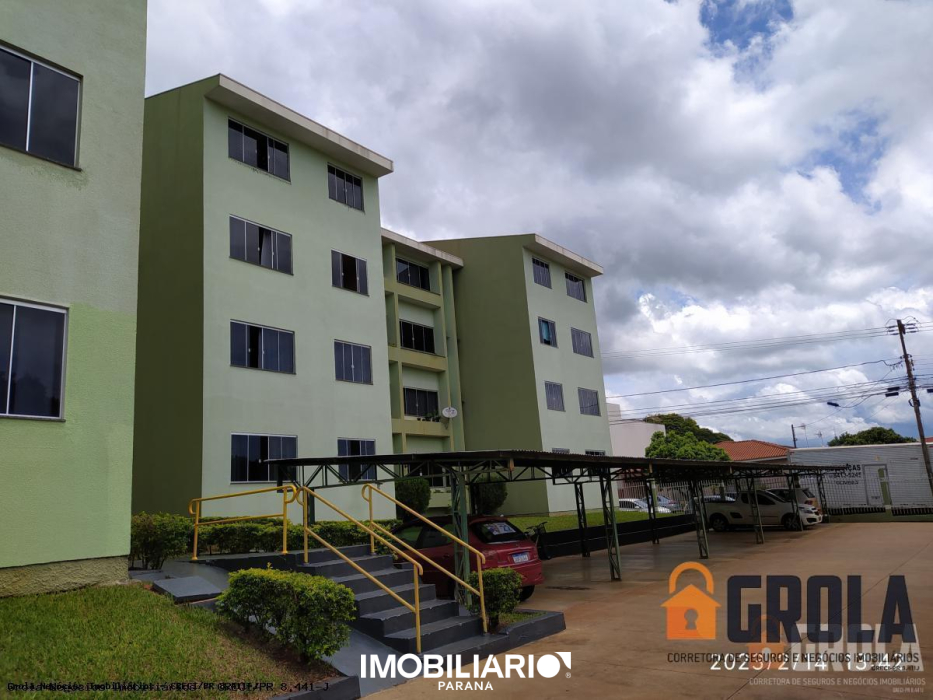 Apartamento para  venda em Centro, Campo Mourão, 87,00m², com 3 quartos