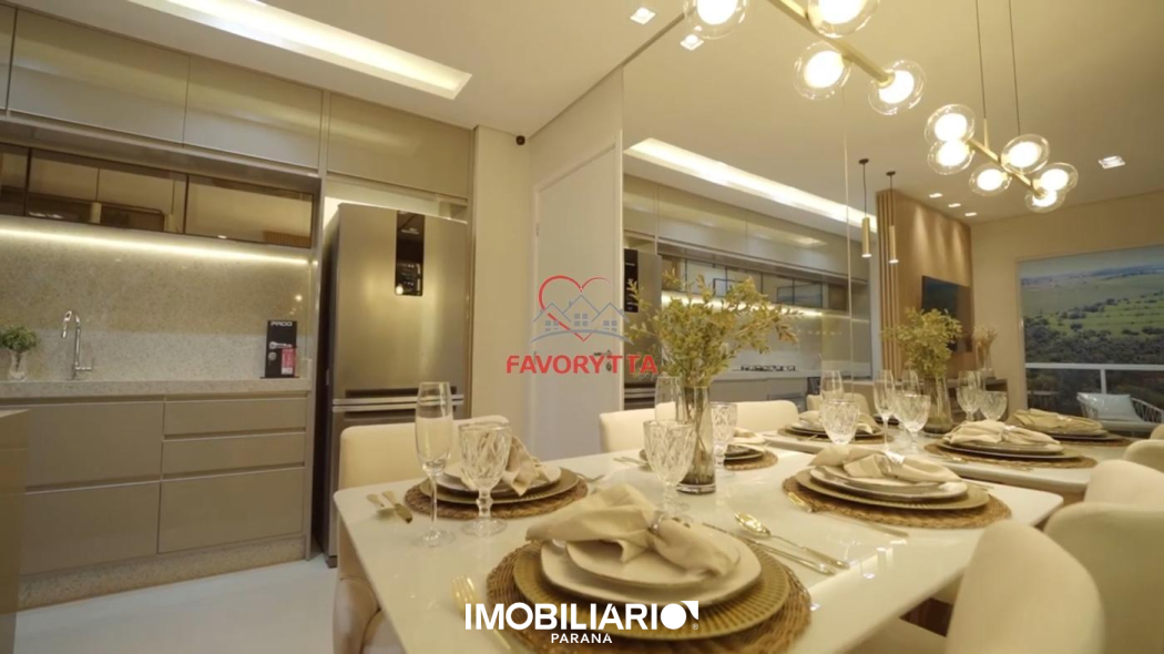 Apartamento para  venda em Jardim Cidade Alta, Umuarama, 58,00m², com 2 quartos