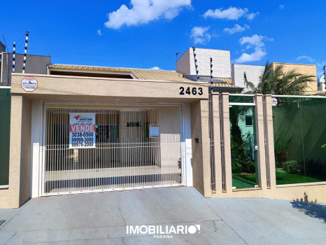 Residência para  venda em Parque Lago, Umuarama, 252,00m², com 3 quartos