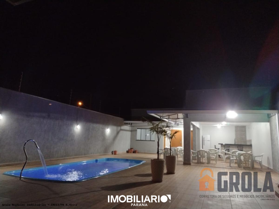 Residência para  venda em Jardim Santa Rosa, Campo Mourão, 220,00m², com 1 quartos