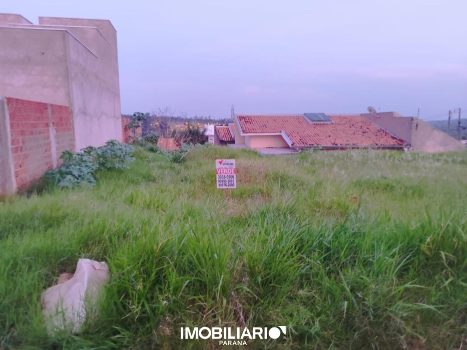 Terreno para  venda em Jardim Morumbi II, Umuarama, 181,00m²
