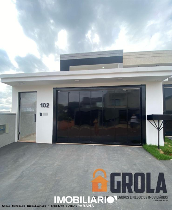 Sobrado para  venda em Vila Teixeira, Campo Mourão, 232,00m², com 3 quartos