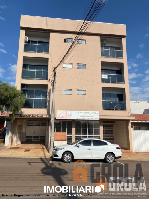 Apartamento para  alugar em Centro, Campo Mourão, 70,00m², com 2 quartos
