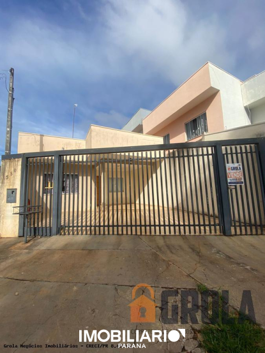 Residência para  venda em Jardim Botânico I, Campo Mourão, 125,00m², com 3 quartos