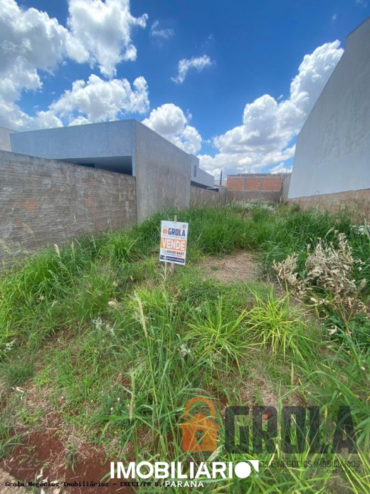Terreno para  venda em Jardim Ipanema, Campo Mourão, 141,00m²