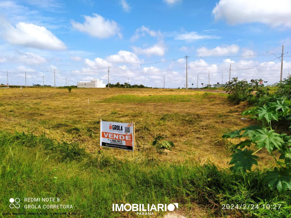 Terreno para  venda em Jardim Ecoville, Campo Mourão, 413,00m²