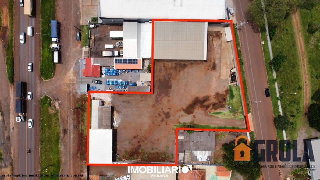 Barracão para  venda em Jardim Nossa Senhora Aparecida, Campo Mourão, 3.000,00m²