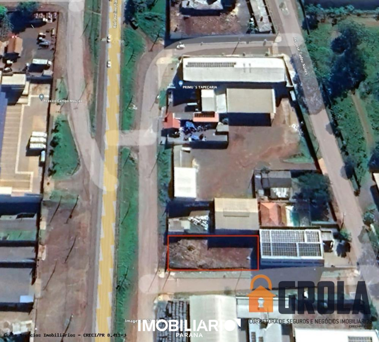 Terreno para  venda em Jardim Nossa Senhora Aparecida, Campo Mourão, 680,00m²