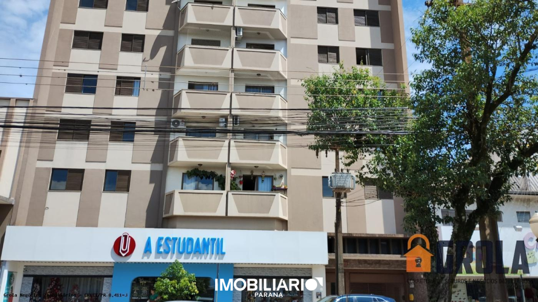 Apartamento para  venda em Centro, Campo Mourão, 117,00m², com 3 quartos