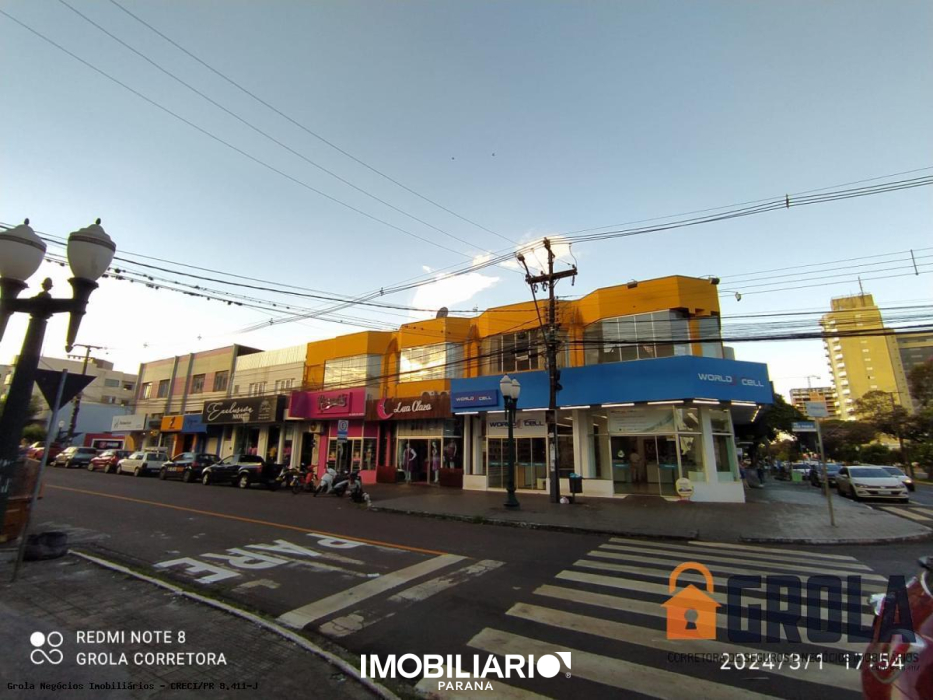 Sala Comercial para  alugar em Centro, Campo Mourão, 70,00m²