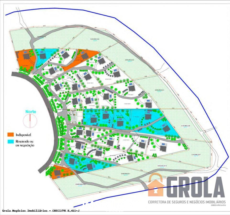 Chácara para  venda em Área Rural, Campo Mourão, 534,00m²