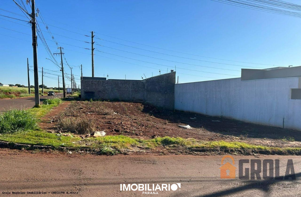 Terreno para  venda em Jardim Ipanema, Campo Mourão, 317,00m²