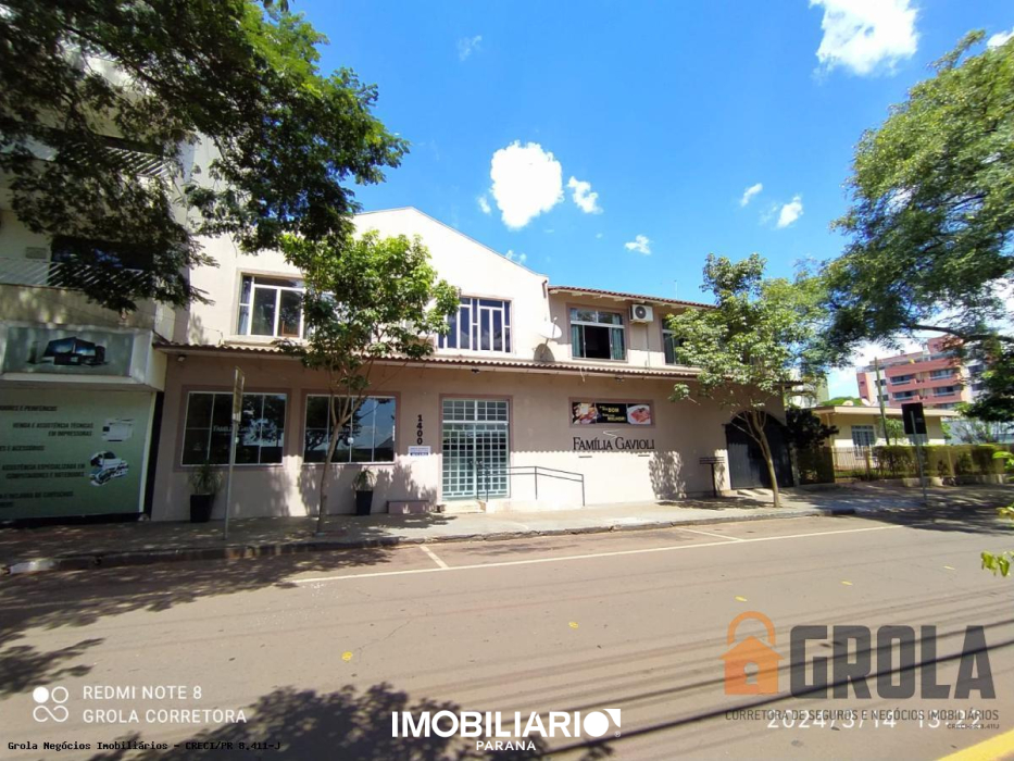 Prédio Comercial para  venda em Centro, Campo Mourão, 640,00m², com 3 quartos