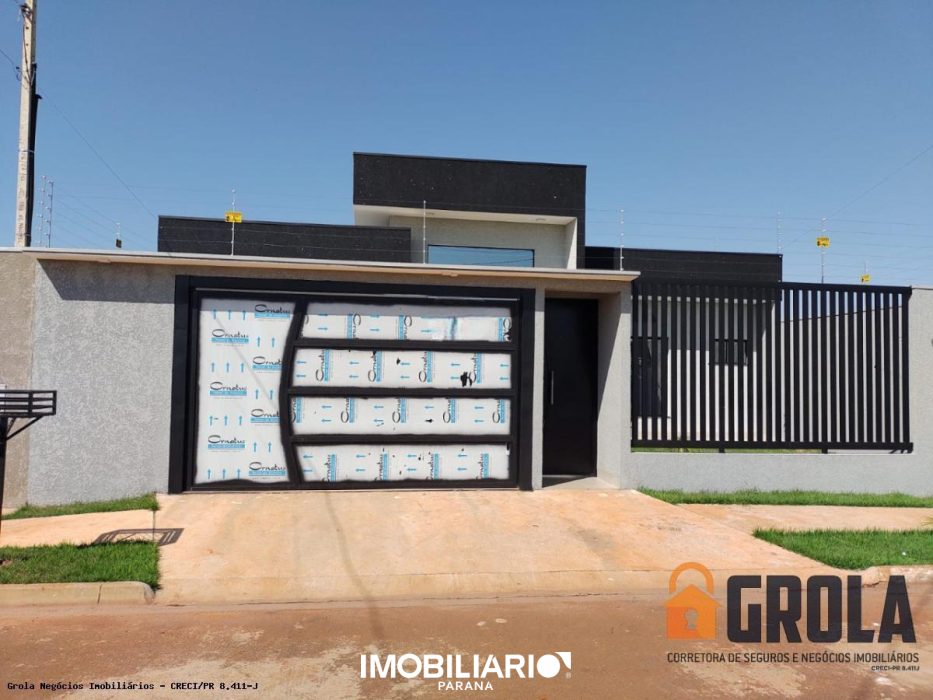 Residência para  venda em Residencial Parque do Lago, Campo Mourão, 312,00m², com 3 quartos