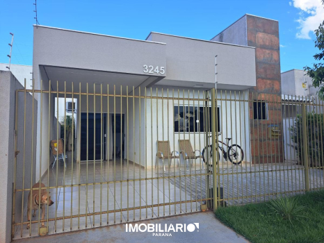 Residência para  venda em Parque Residencial Interlagos II, Umuarama, 135,00m²