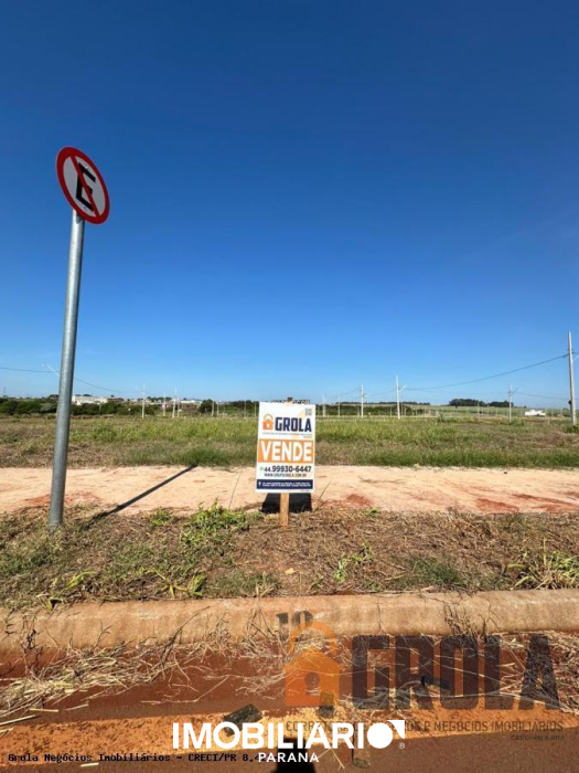 Terreno para  venda em Jardim Ecoville, Campo Mourão, 301,00m²