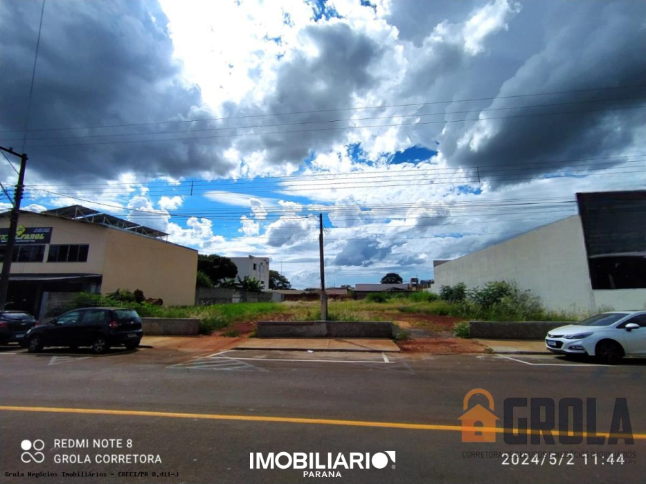 Terreno para  venda em Centro, Campo Mourão, 1.500,00m²