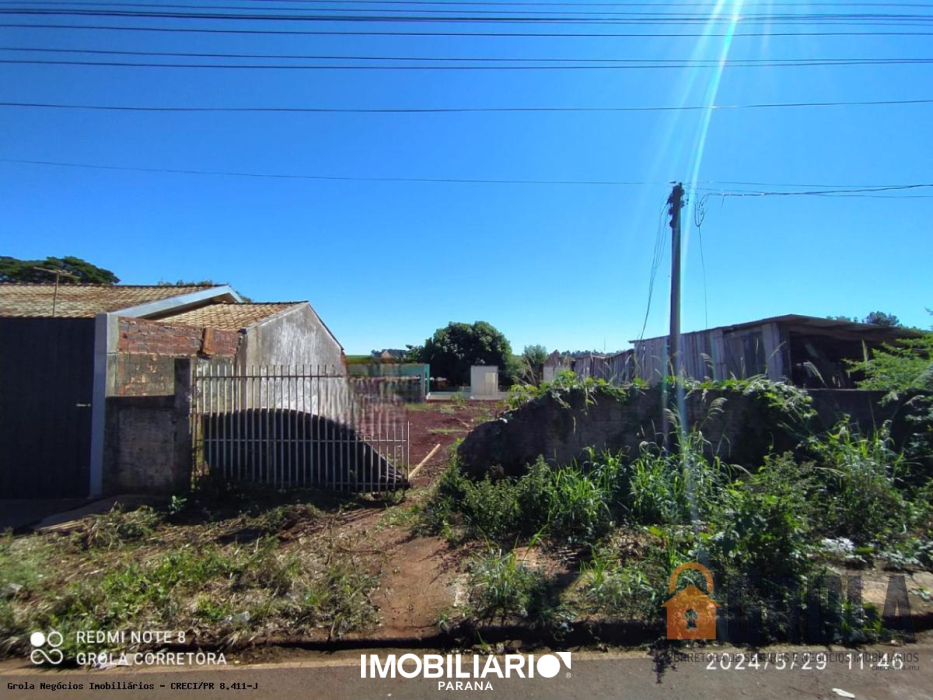 Terreno para  venda em Jardim Pio XII, Campo Mourão, 360,00m²