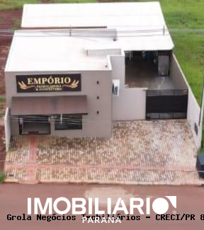 Prédio Comercial para  venda em Jardim Cidade Alta II, Campo Mourão, 288,00m², com 1 quartos