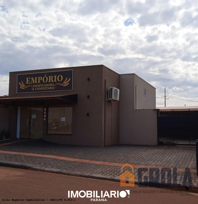 Prédio Comercial para  venda em Jardim Cidade Alta II, Campo Mourão, 288,00m², com 1 quartos