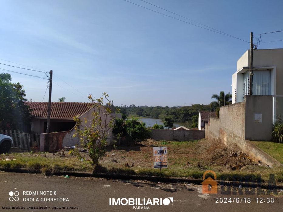 Terreno para  venda em Vila Teixeira, Campo Mourão, 360,00m²