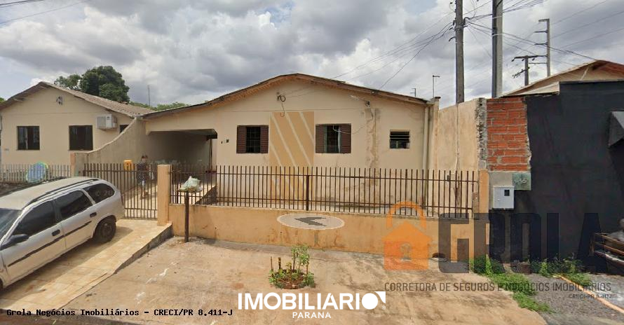 Residência para  venda em Conjunto Habitacional Primavera, Campo Mourão, 220,00m², com 2 quartos