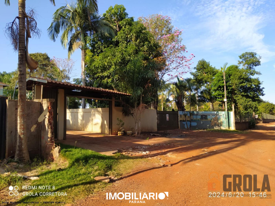 Chácara para  venda em Área Urbanizada, Peabiru, 1.000,00m², com 5 quartos