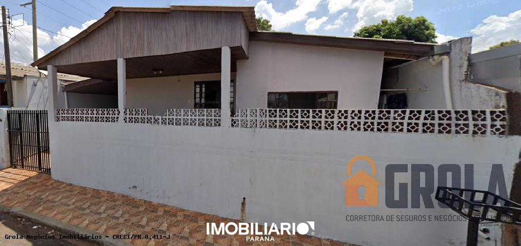 Residência para  venda em Conjunto Habitacional Antilhas, Campo Mourão, 132,00m², com 3 quartos