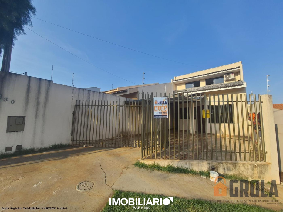 Imóvel para  alugar em Jardim Flora II, Campo Mourão, 166,00m², com 4 quartos