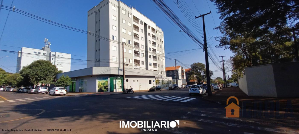 Apartamento para  venda em Centro, Campo Mourão, 172,00m², com 3 quartos