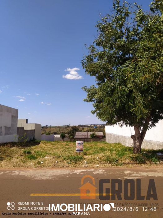 Terreno para  venda em Jardim Flor de Lis I, Campo Mourão, 870,00m²