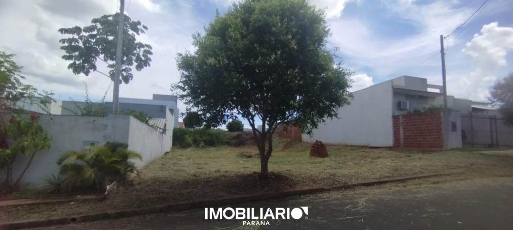 Terreno para  venda em Parque Residencial Tokio, Umuarama, 161,00m²