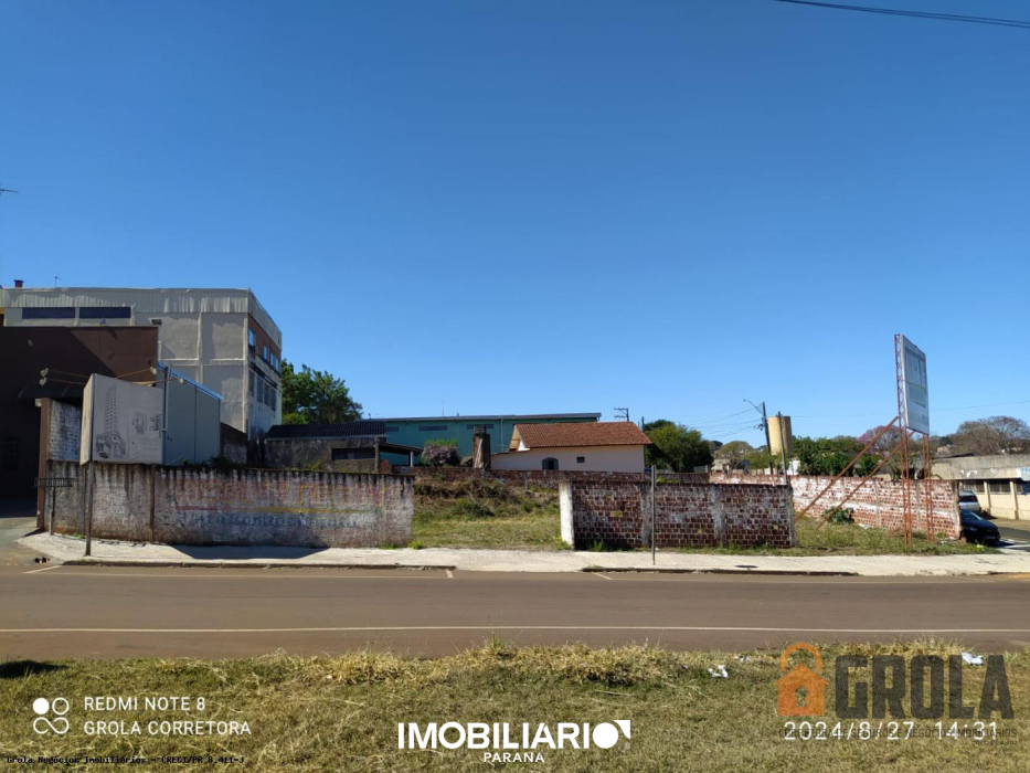 Terreno para  alugar em Jardim Zoraide, Campo Mourão, 892,00m²