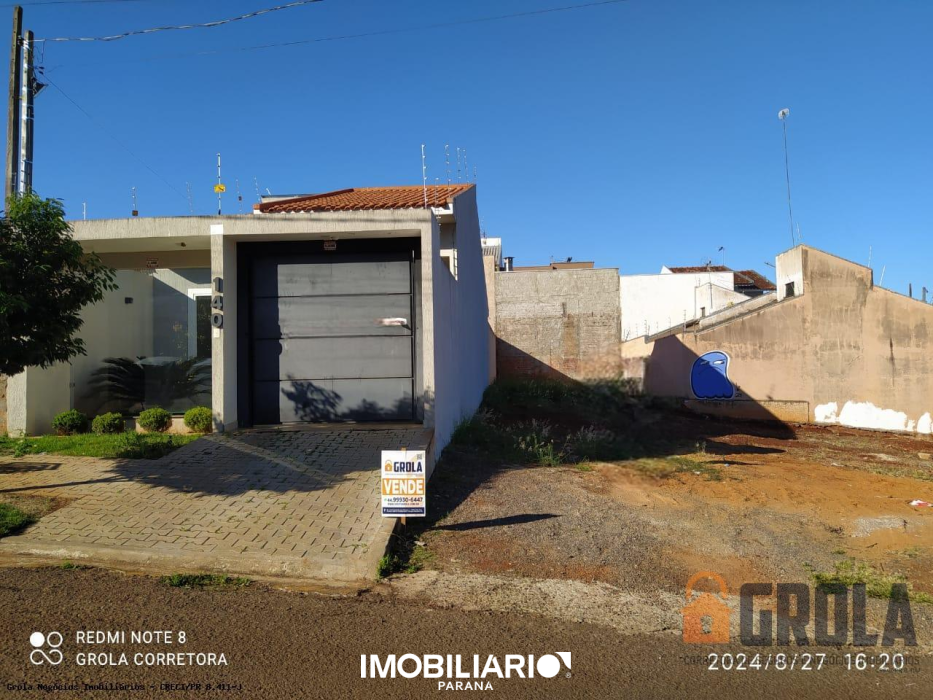 Terreno para  venda em Parque das Acácias, Campo Mourão, 150,00m²